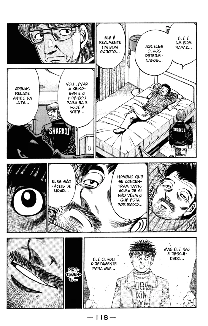 Read Hajime no Ippo pt Manga Online