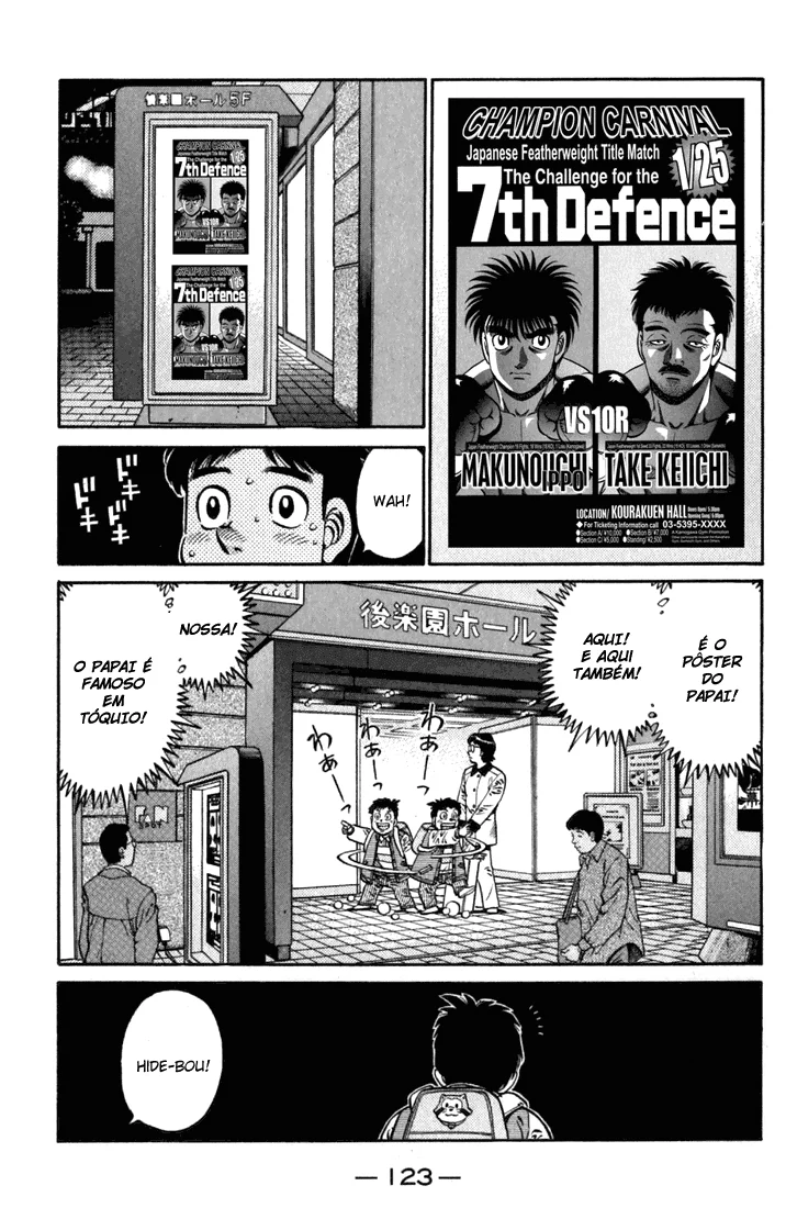 Read Hajime no Ippo pt Manga Online