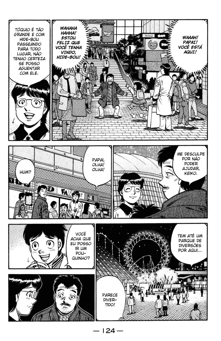 Read Hajime no Ippo pt Manga Online