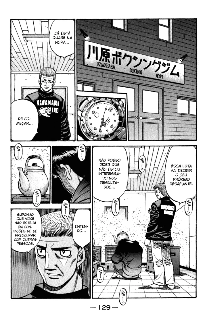 Read Hajime no Ippo pt Manga Online