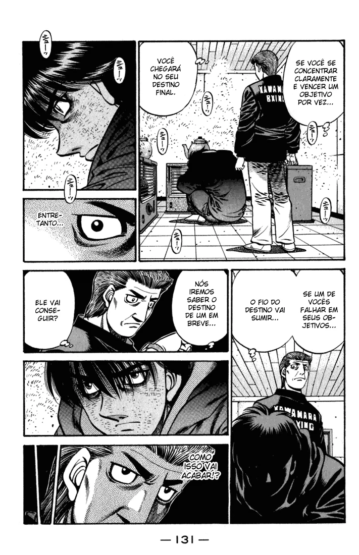 Read Hajime no Ippo pt Manga Online