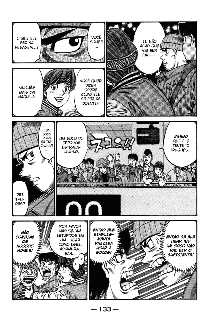 Read Hajime no Ippo pt Manga Online