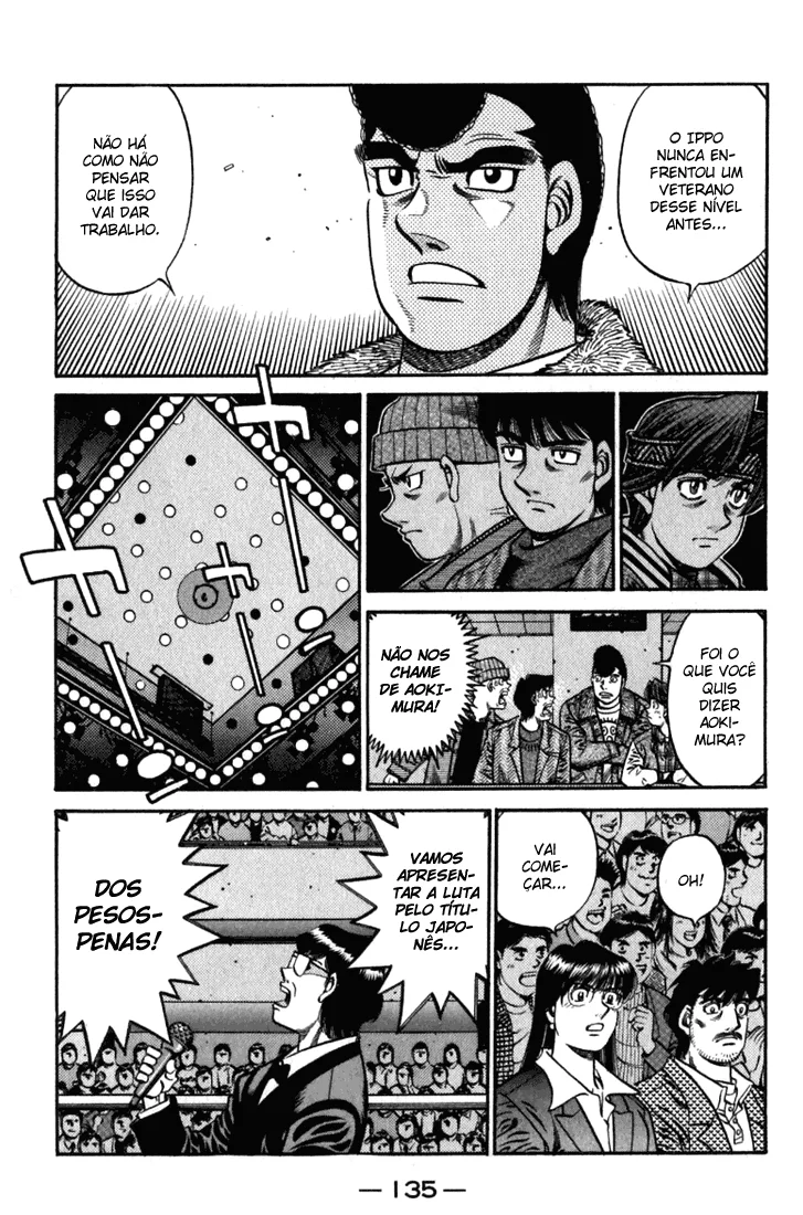 Read Hajime no Ippo pt Manga Online