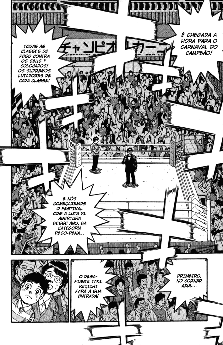 Read Hajime no Ippo pt Manga Online