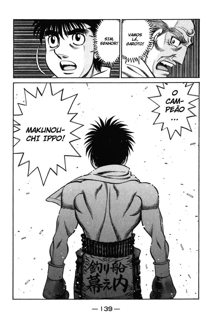 Read Hajime no Ippo pt Manga Online