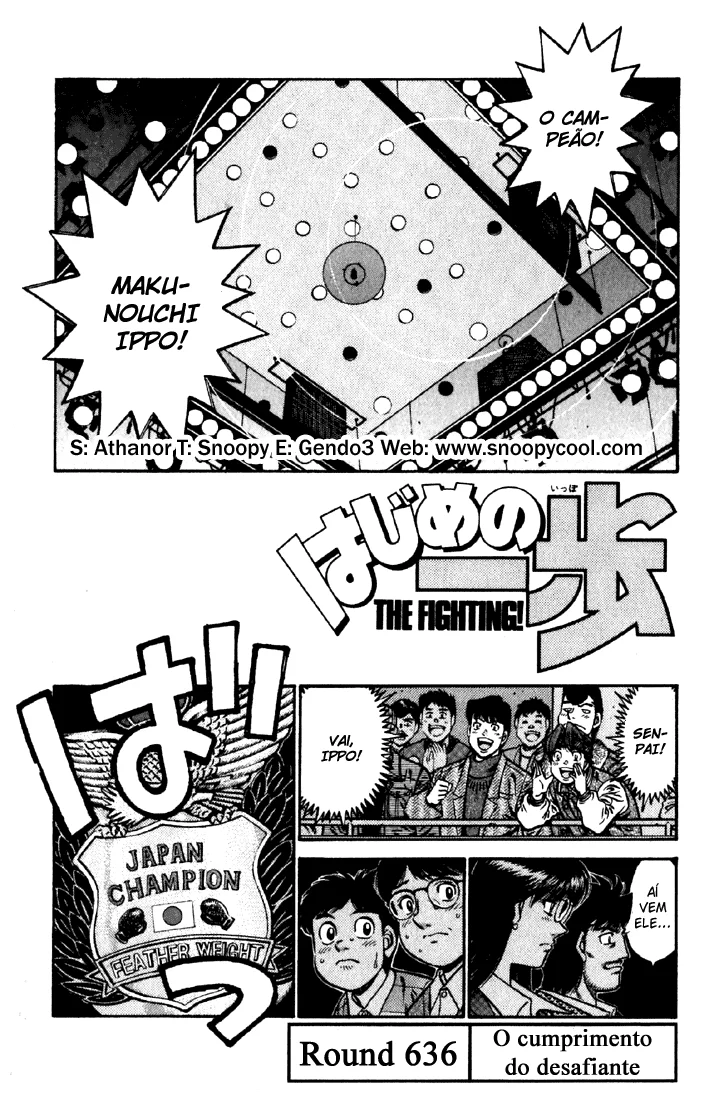 Read Hajime no Ippo pt Manga Online