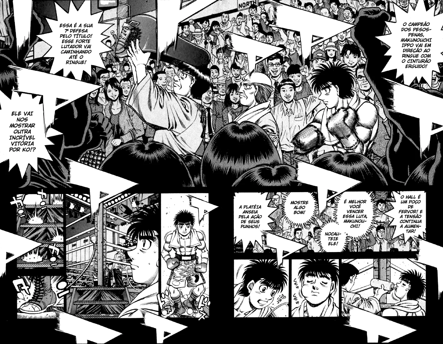 Read Hajime no Ippo pt Manga Online