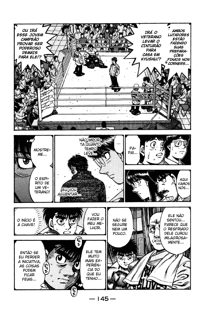 Read Hajime no Ippo pt Manga Online