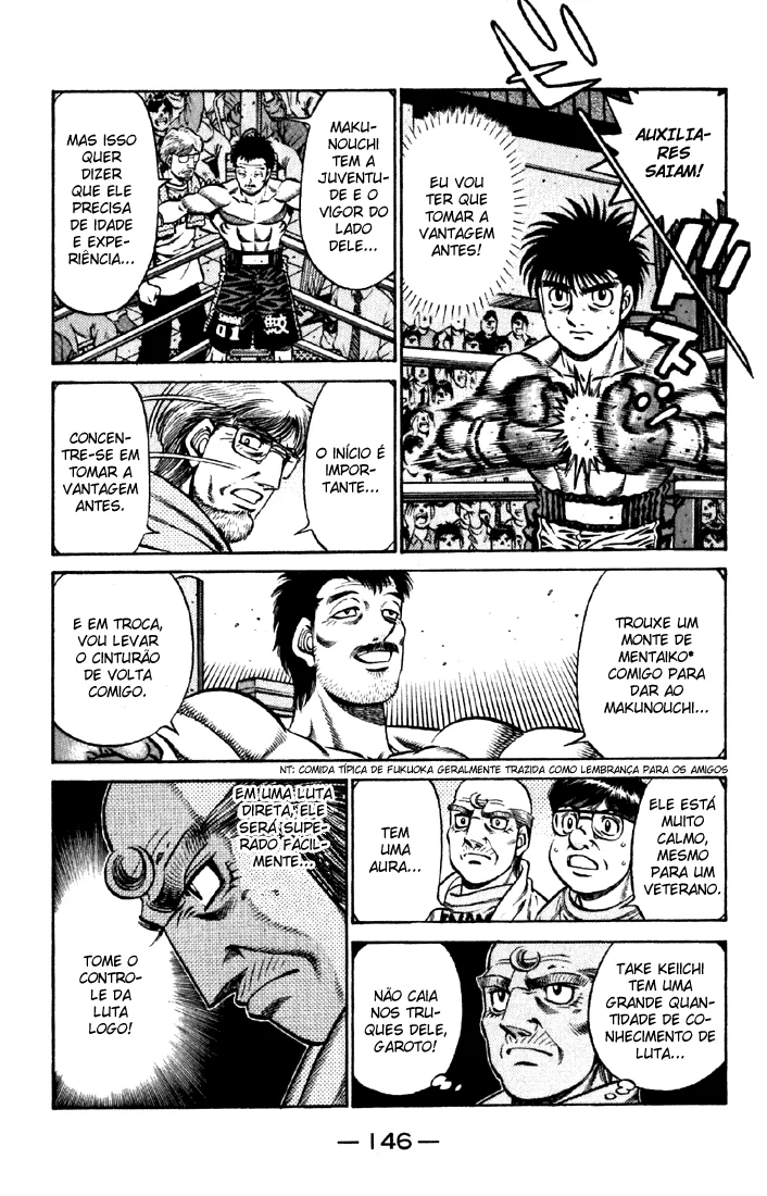 Read Hajime no Ippo pt Manga Online