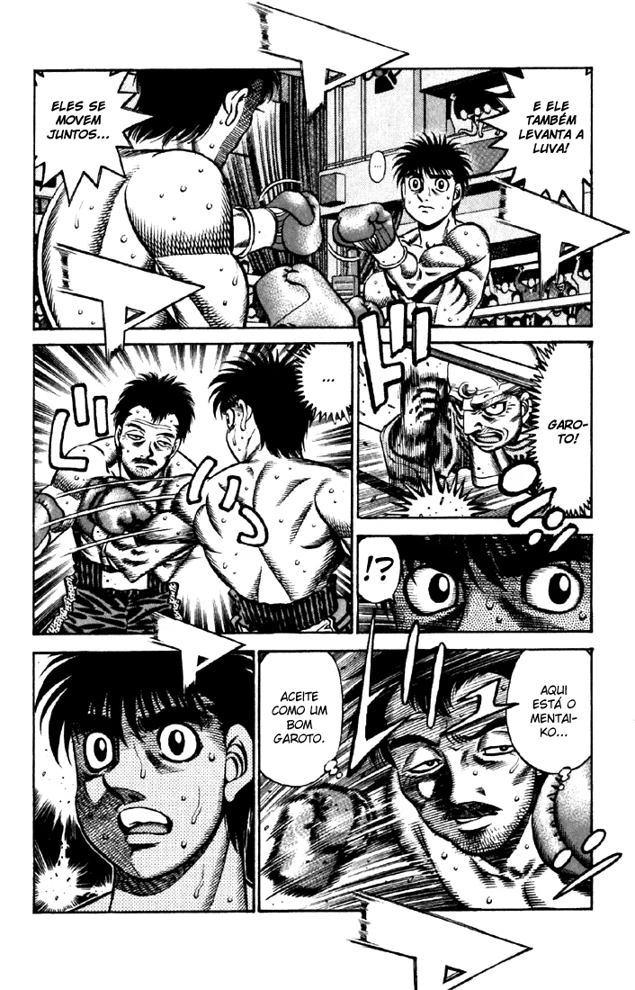 Read Hajime no Ippo pt Manga Online