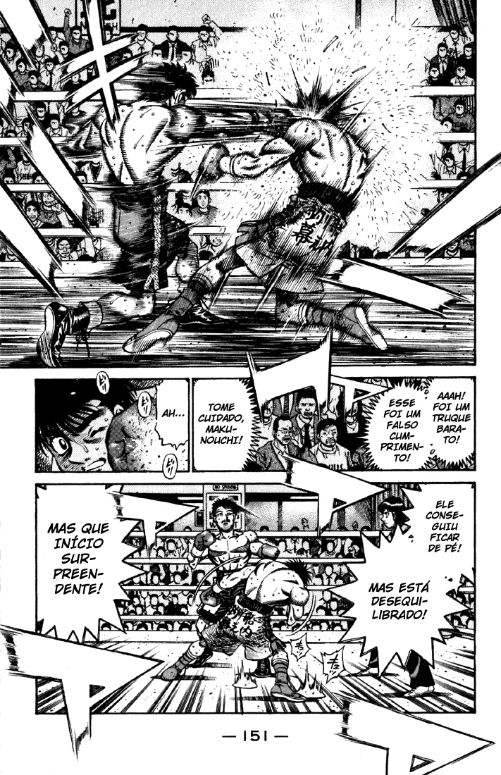 Read Hajime no Ippo pt Manga Online