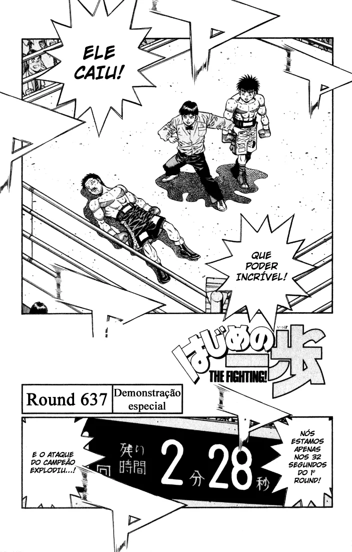 Read Hajime no Ippo pt Manga Online