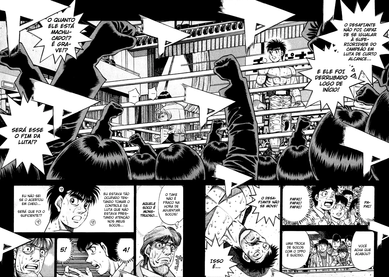 Read Hajime no Ippo pt Manga Online