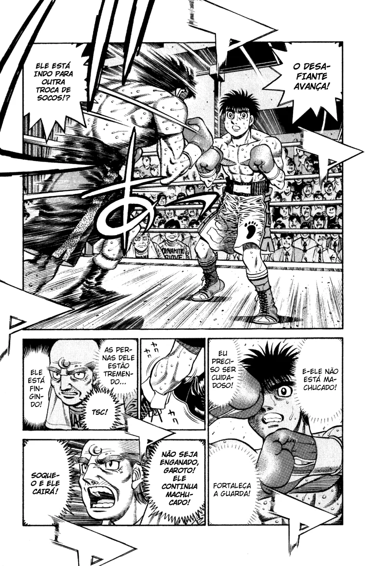 Read Hajime no Ippo pt Manga Online