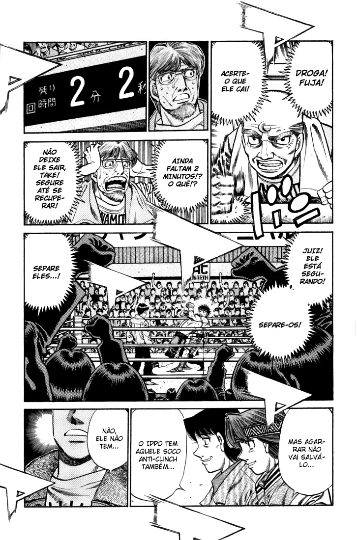 Read Hajime no Ippo pt Manga Online