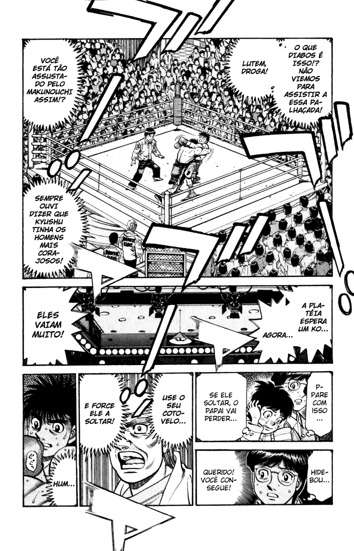 Read Hajime no Ippo pt Manga Online