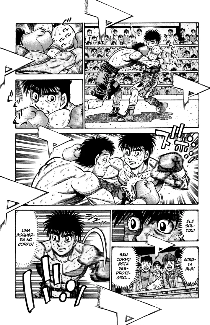 Read Hajime no Ippo pt Manga Online