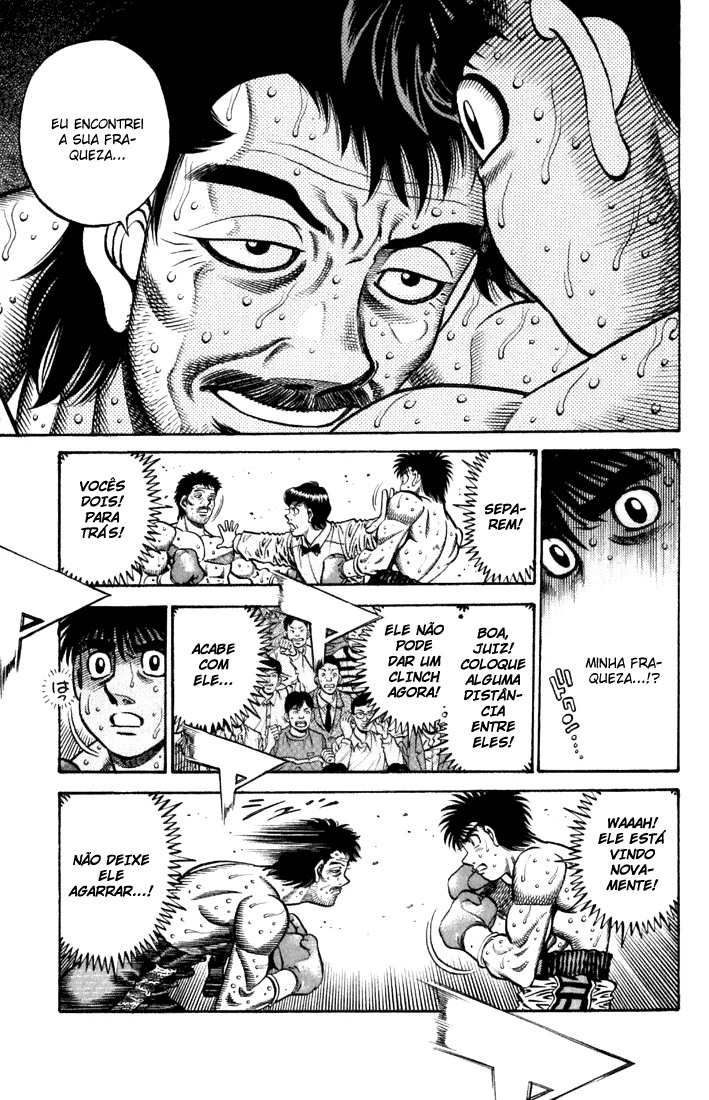 Read Hajime no Ippo pt Manga Online