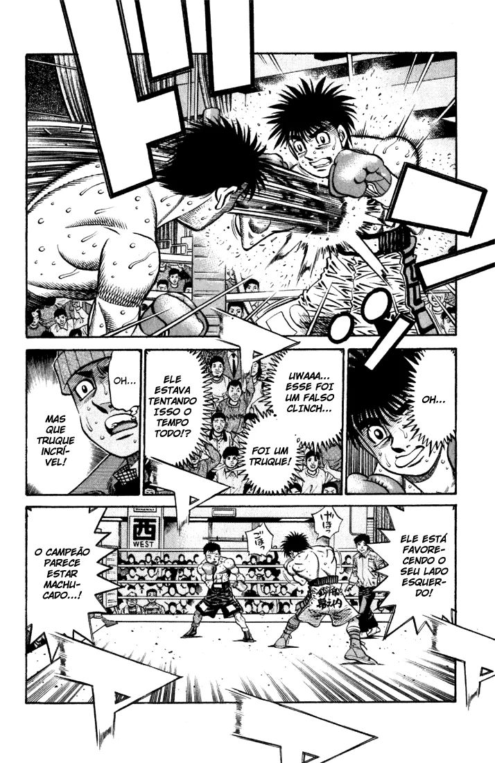 Read Hajime no Ippo pt Manga Online