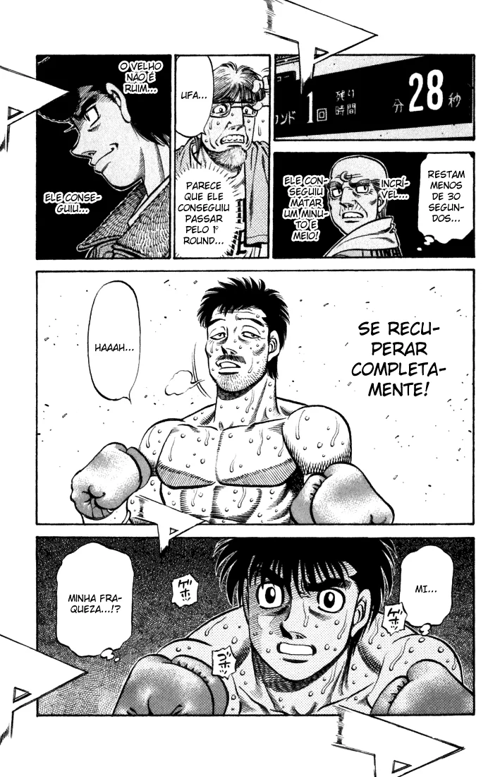 Read Hajime no Ippo pt Manga Online