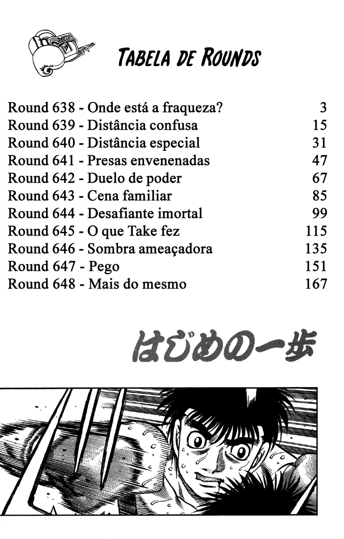 Read Hajime no Ippo pt Manga Online