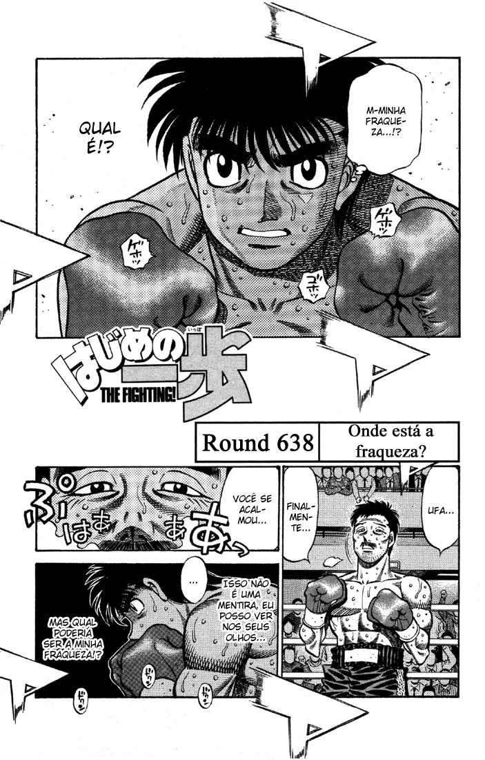Read Hajime no Ippo pt Manga Online