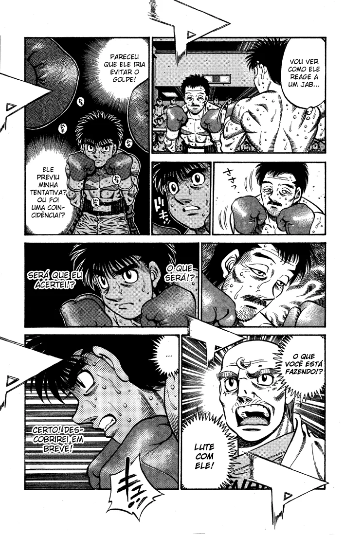 Read Hajime no Ippo pt Manga Online