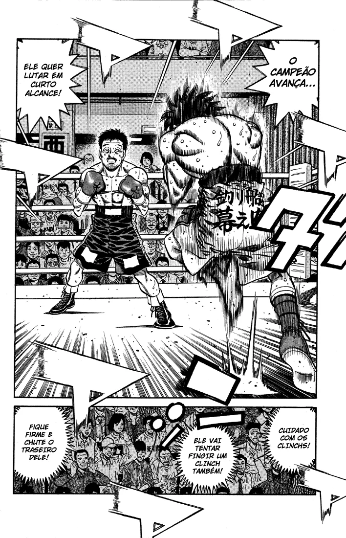 Read Hajime no Ippo pt Manga Online