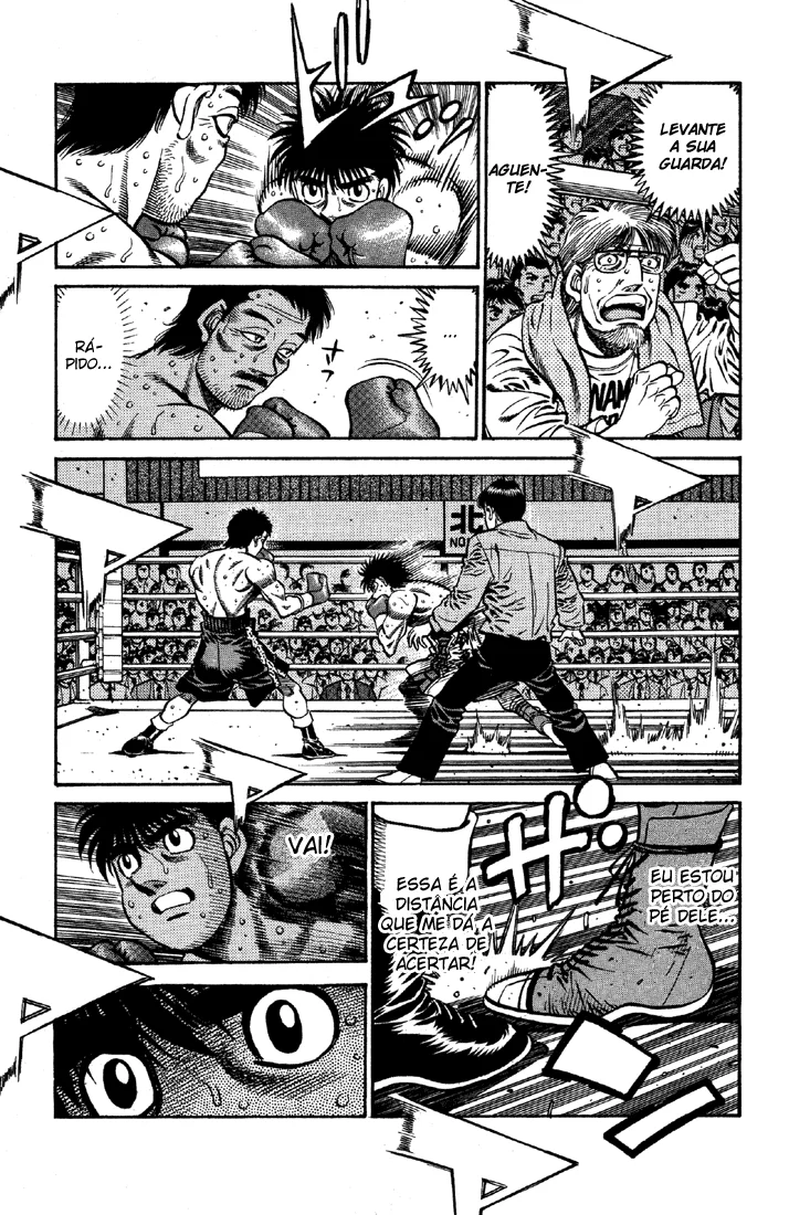 Read Hajime no Ippo pt Manga Online