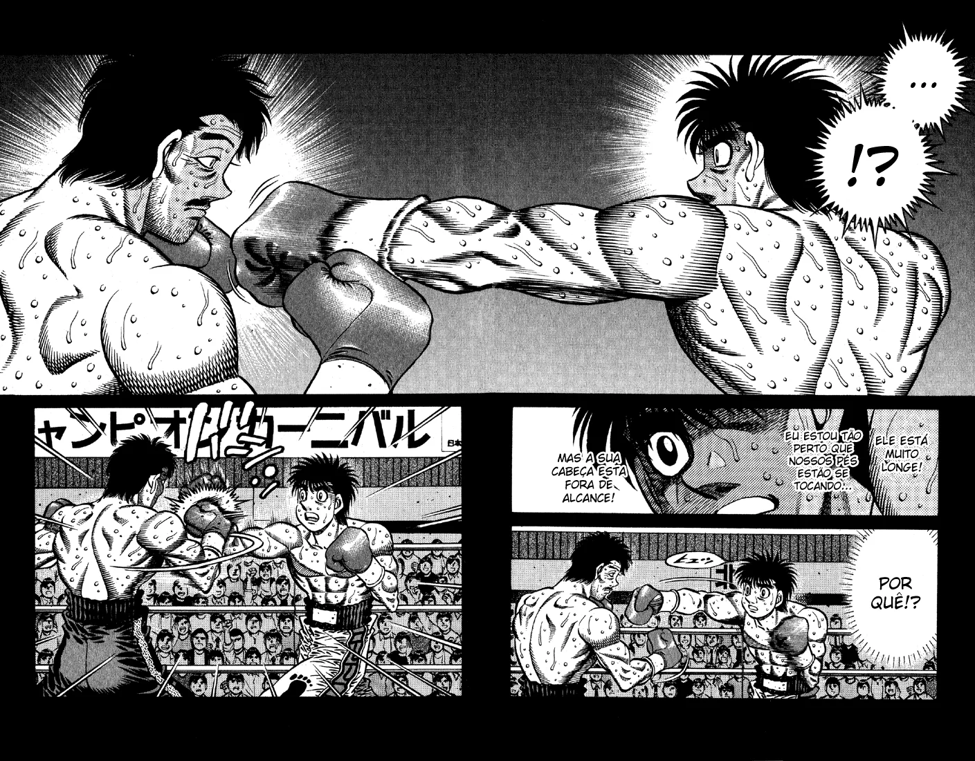 Read Hajime no Ippo pt Manga Online