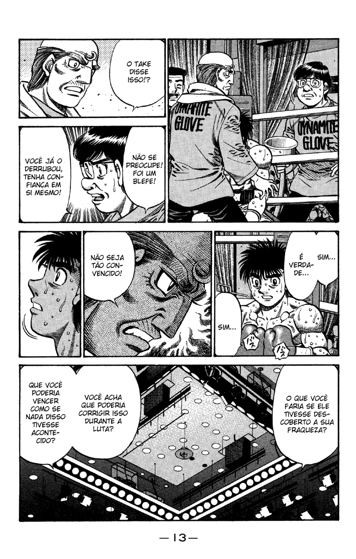 Read Hajime no Ippo pt Manga Online