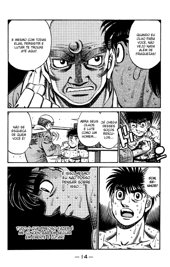 Read Hajime no Ippo pt Manga Online