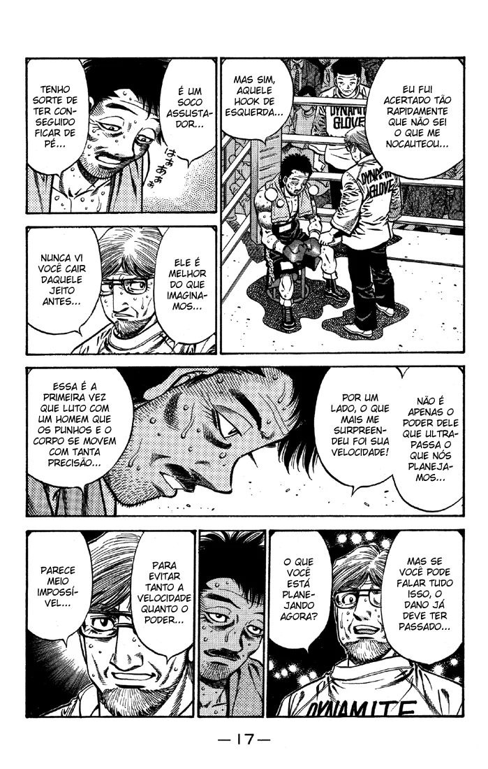 Read Hajime no Ippo pt Manga Online