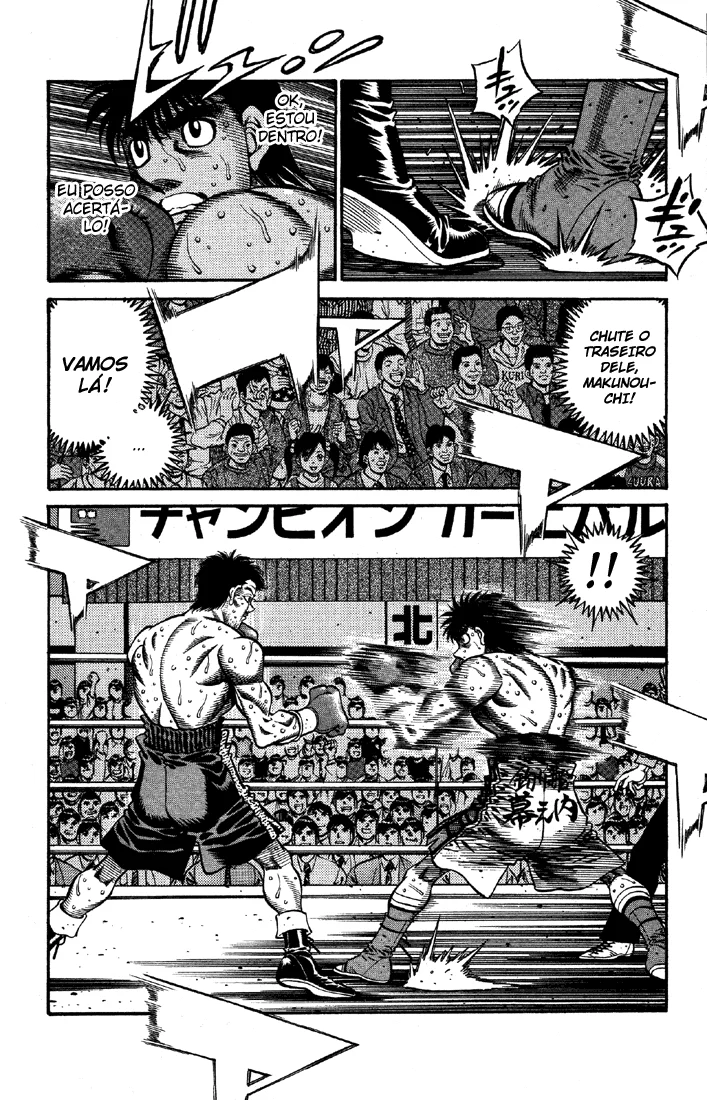 Read Hajime no Ippo pt Manga Online