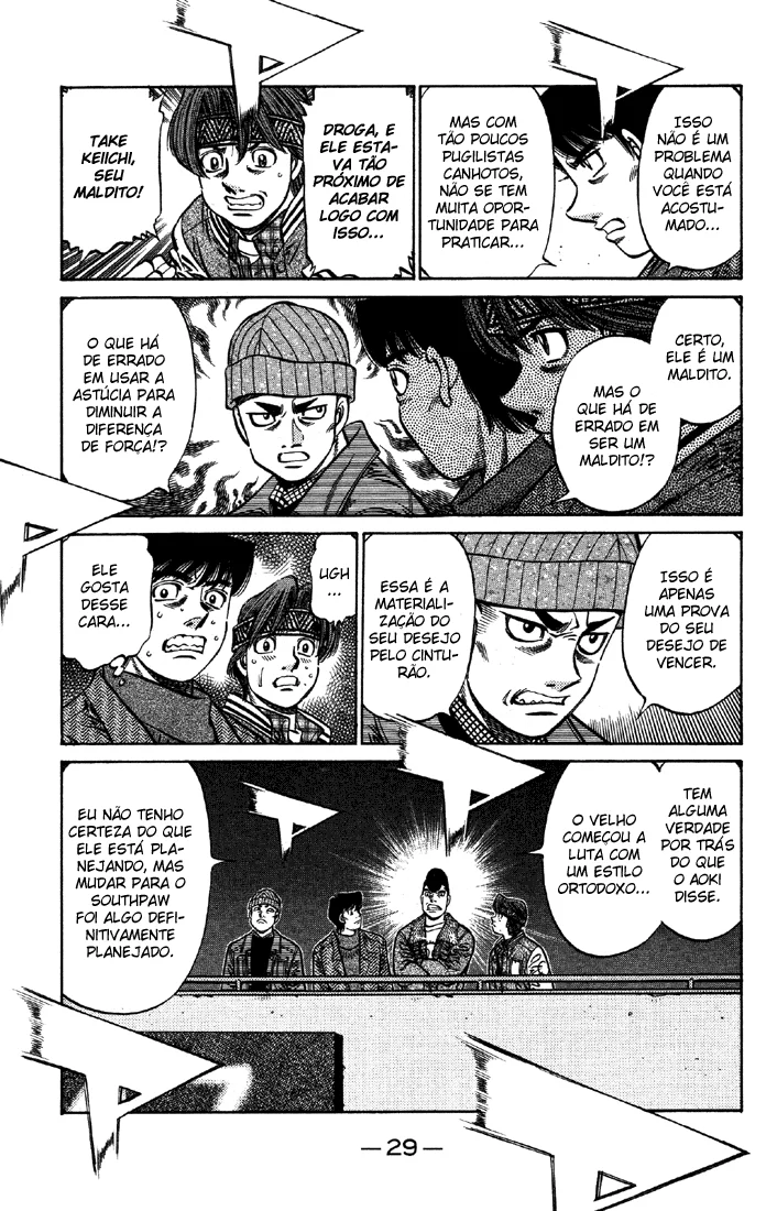 Read Hajime no Ippo pt Manga Online