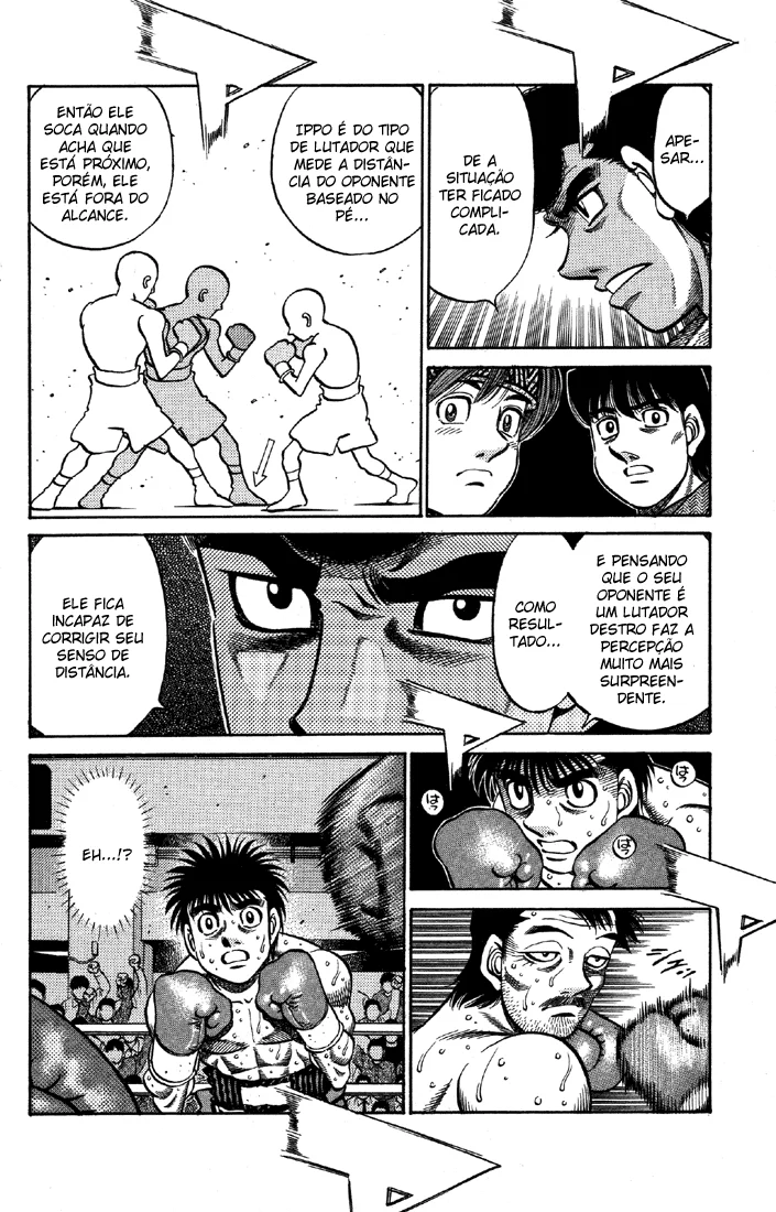 Read Hajime no Ippo pt Manga Online