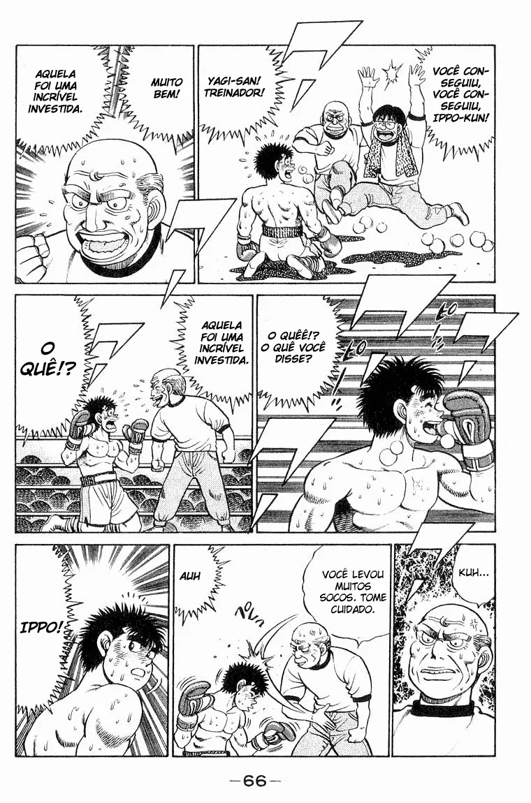Read Hajime no Ippo pt Manga Online