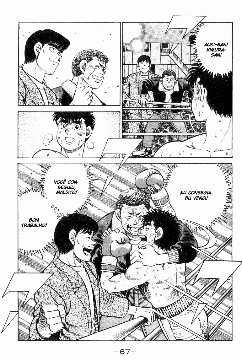 Read Hajime no Ippo pt Manga Online