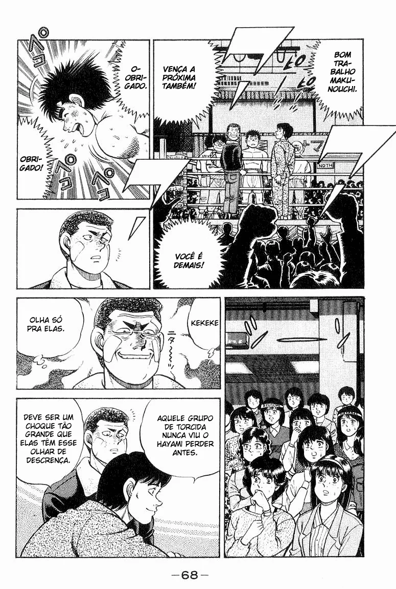 Read Hajime no Ippo pt Manga Online