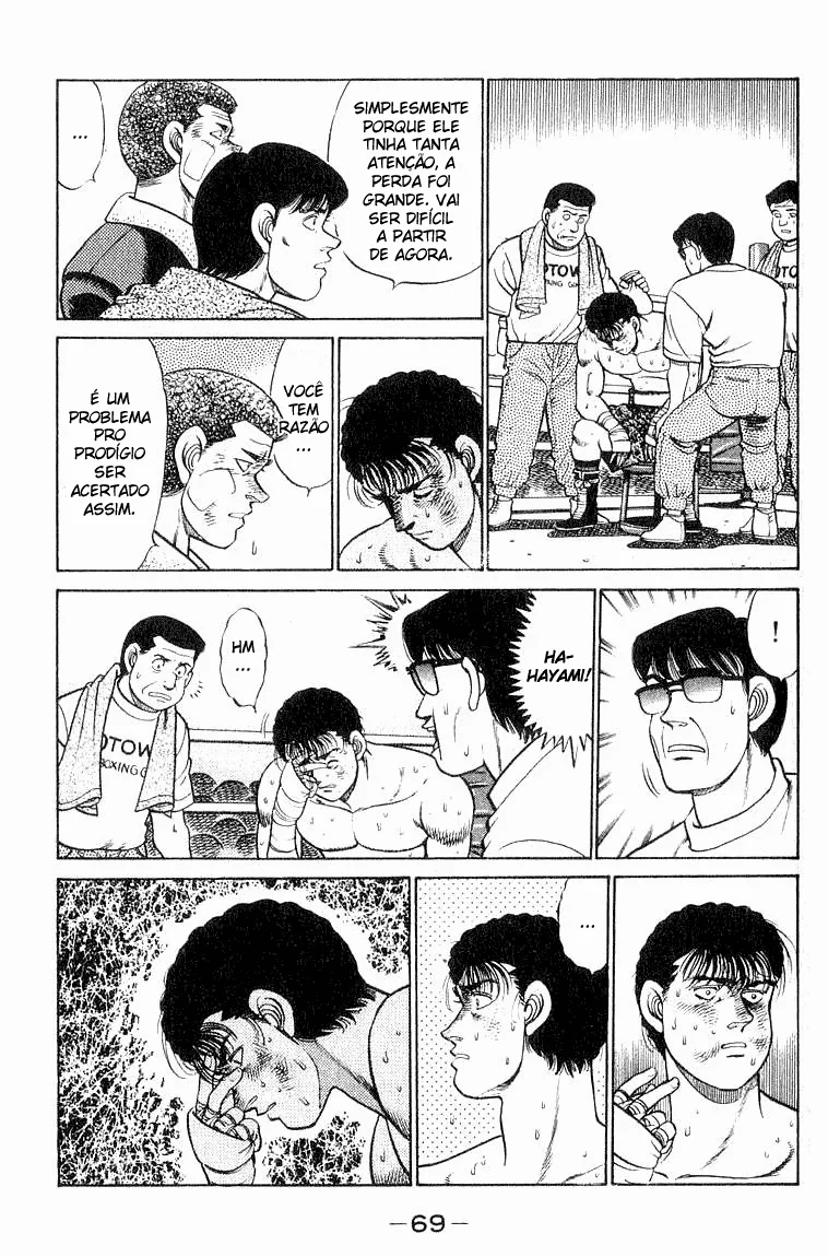 Read Hajime no Ippo pt Manga Online
