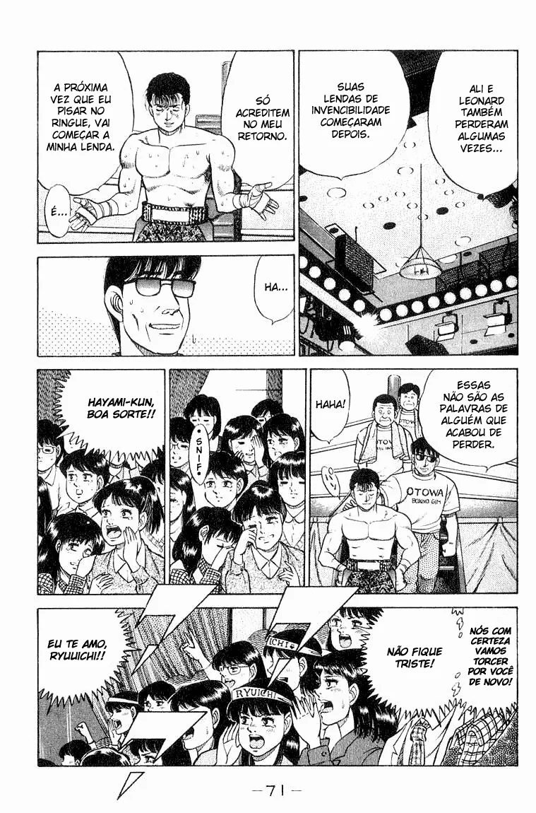 Read Hajime no Ippo pt Manga Online