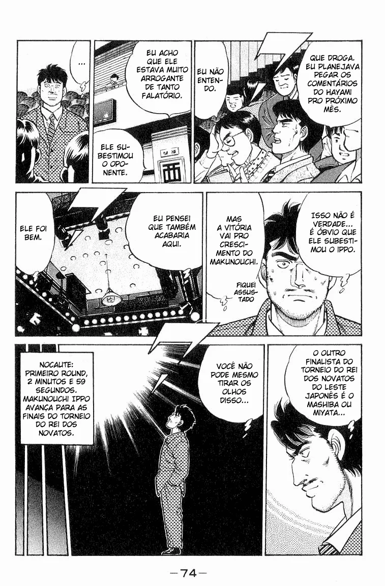 Read Hajime no Ippo pt Manga Online