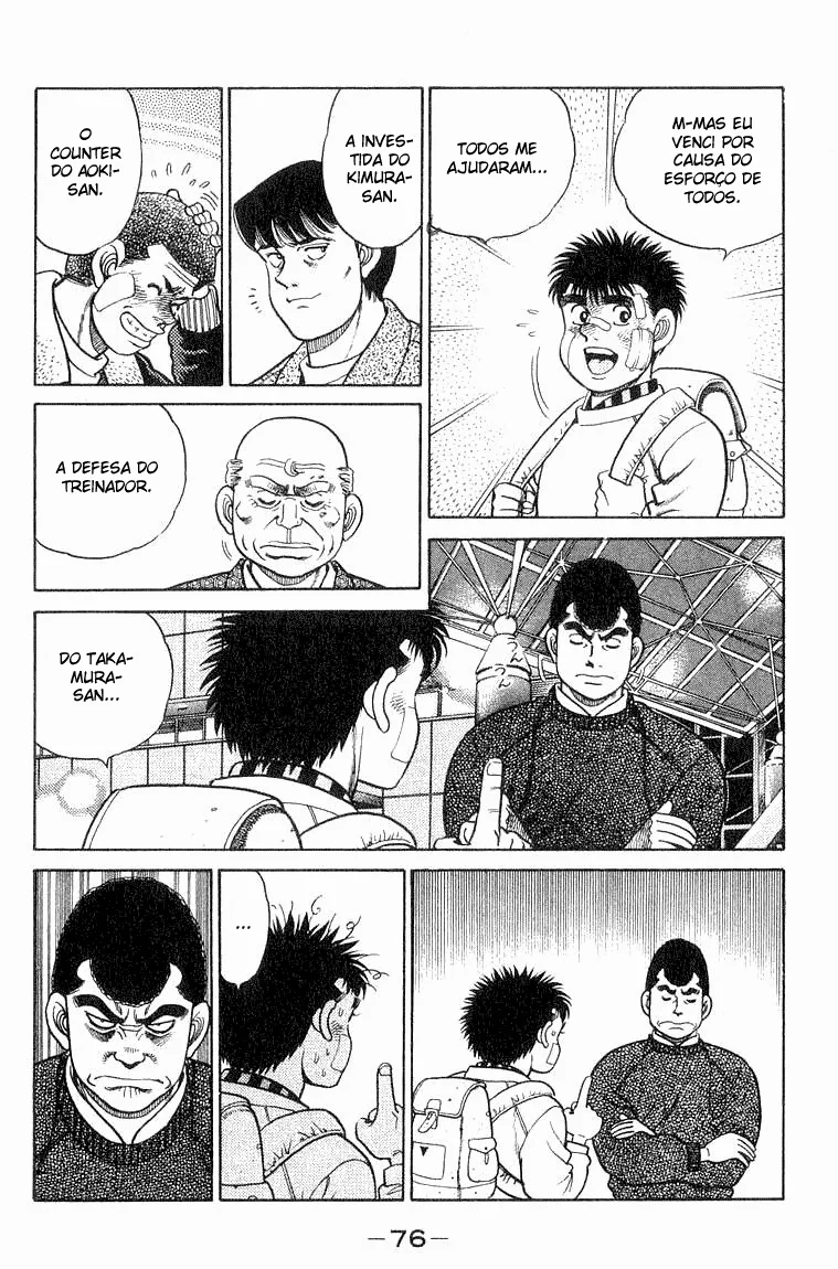 Read Hajime no Ippo pt Manga Online