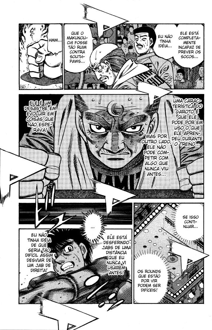 Read Hajime no Ippo pt Manga Online