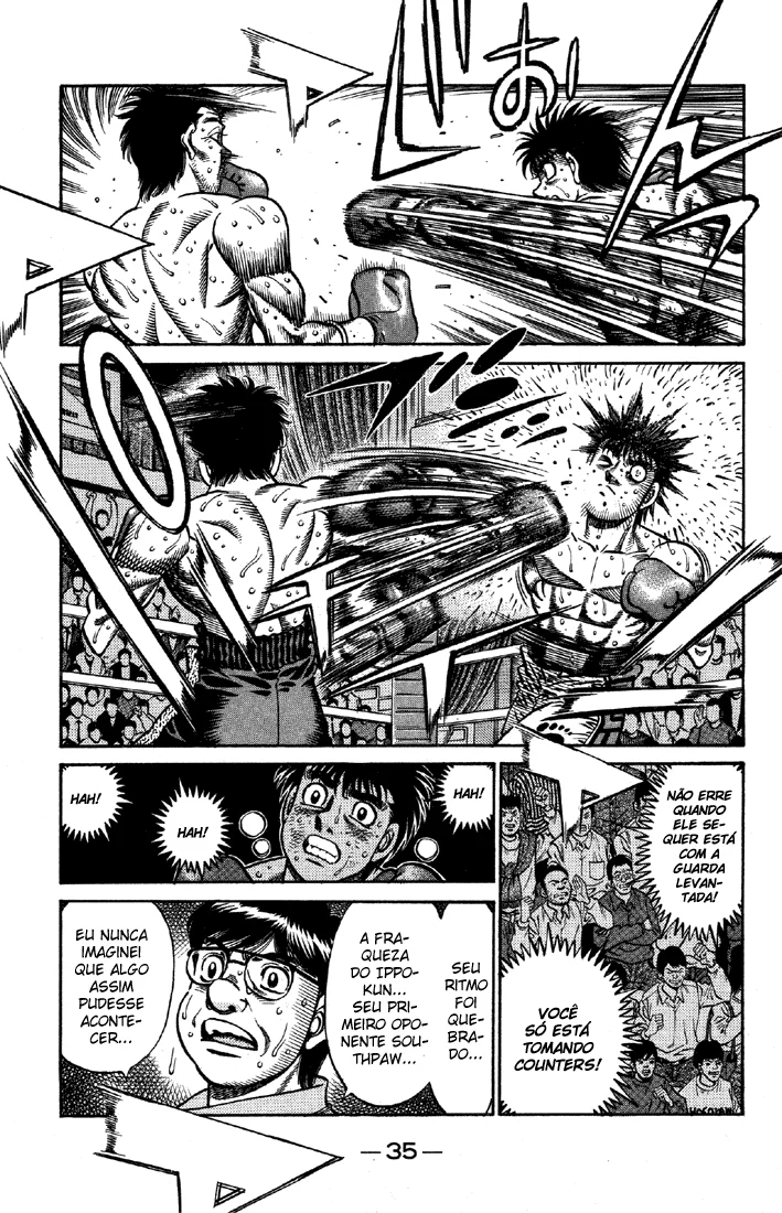 Read Hajime no Ippo pt Manga Online