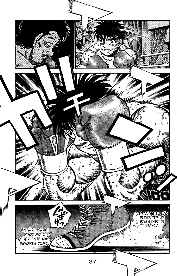 Read Hajime no Ippo pt Manga Online