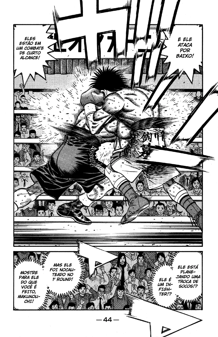 Read Hajime no Ippo pt Manga Online