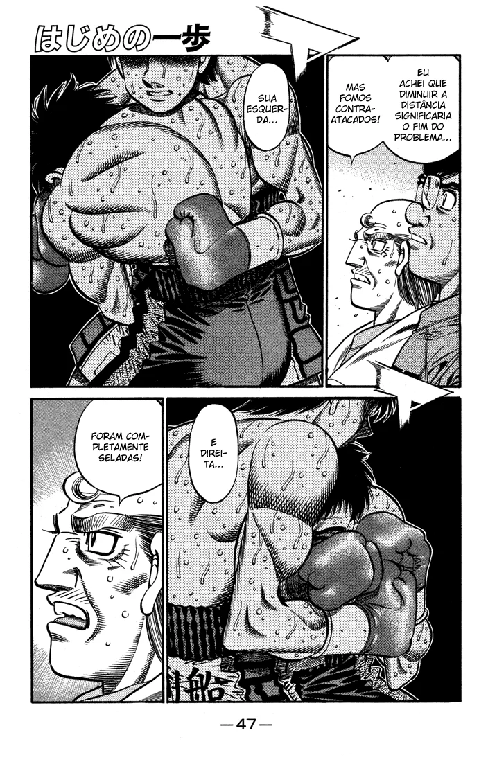 Read Hajime no Ippo pt Manga Online