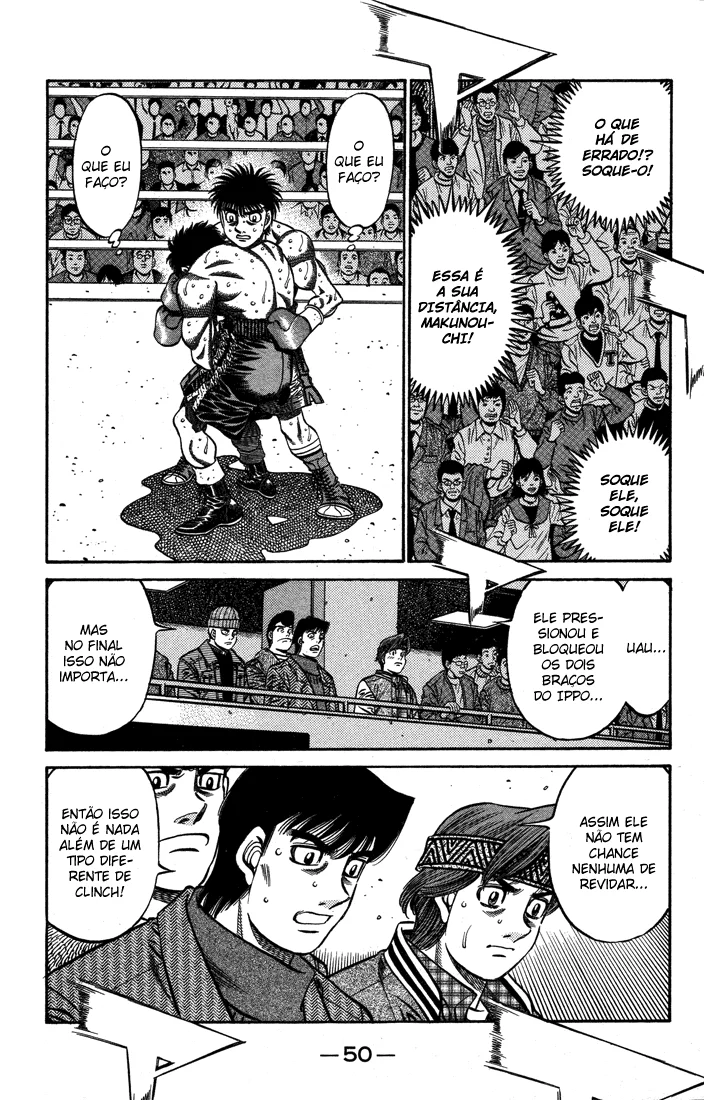 Read Hajime no Ippo pt Manga Online