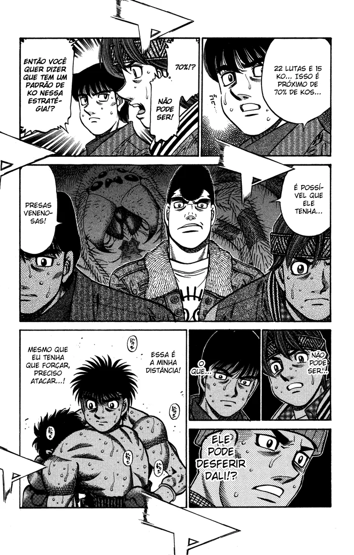 Read Hajime no Ippo pt Manga Online